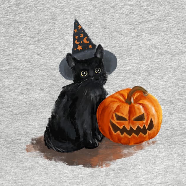 Halloween - Cat - New Year - Pumpkin by  El-Aal